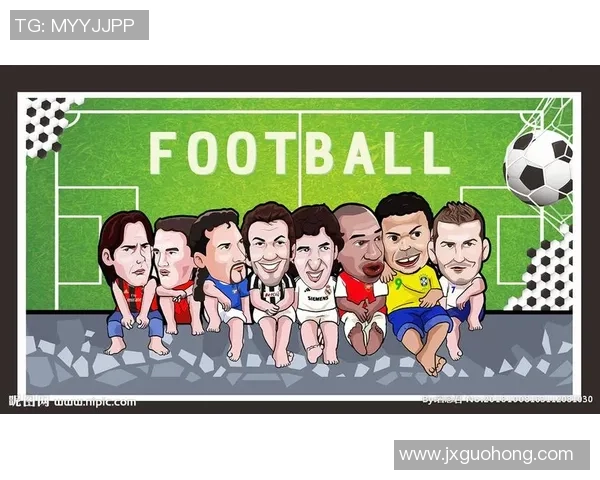 足球明星照片涂鸦创意大赛展现球场魅力与艺术结合的精彩瞬间